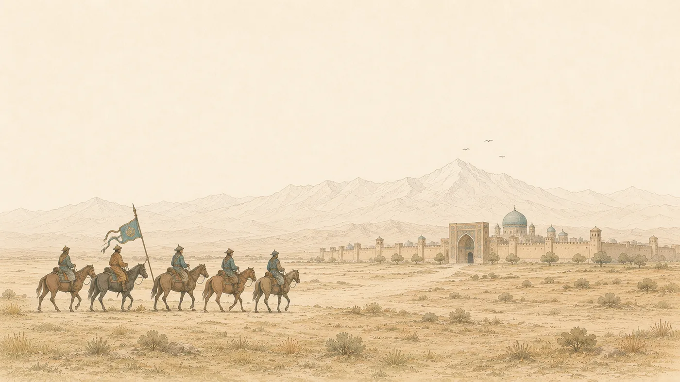 Cheval, steppe et héritages nomades