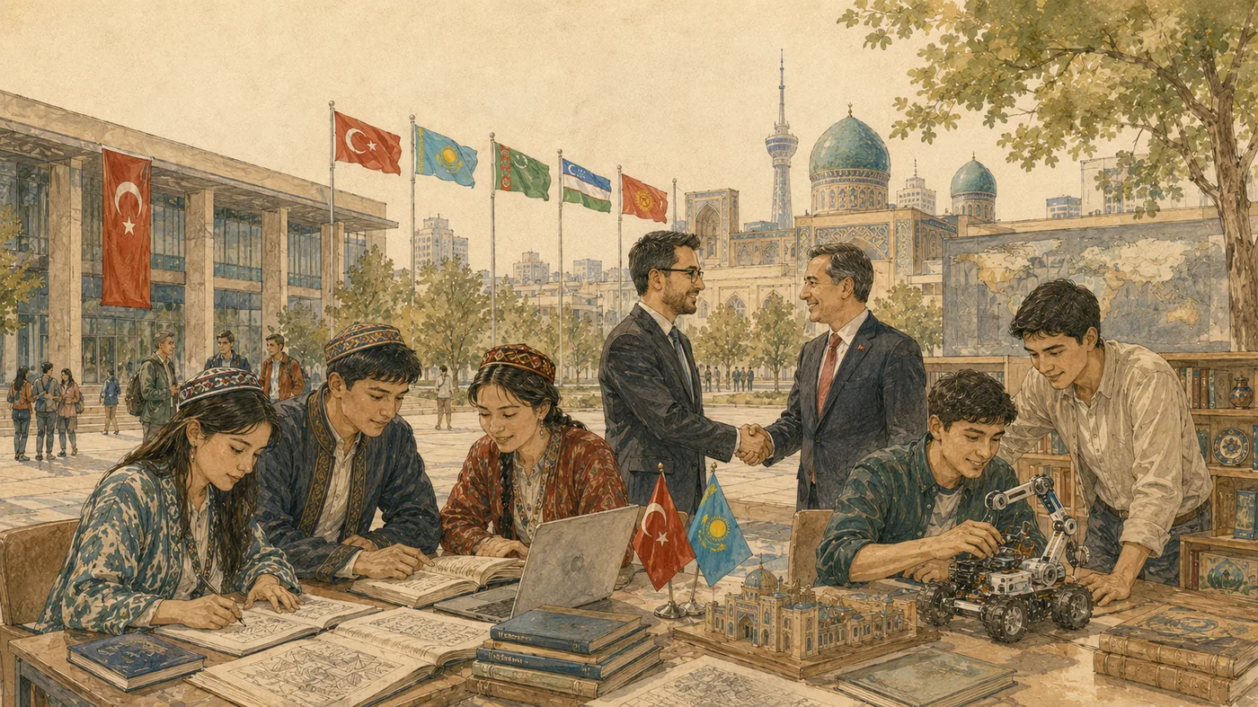 Turquie : coopération éducative, échanges culturels et proximité turcique dans un cadre contemporain.